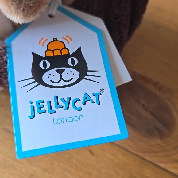 Jellycat Forest Fauna Owl 7.5x4.3x3.9" 🦉 Soft and Plush NWT Authentic "Retired" - Picture 7 of 8